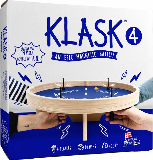 Klask 4-Player Game