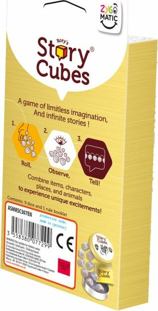 Rory's Story Cubes: Harry Potter
