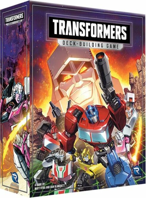 Transformers Deck-Building Game