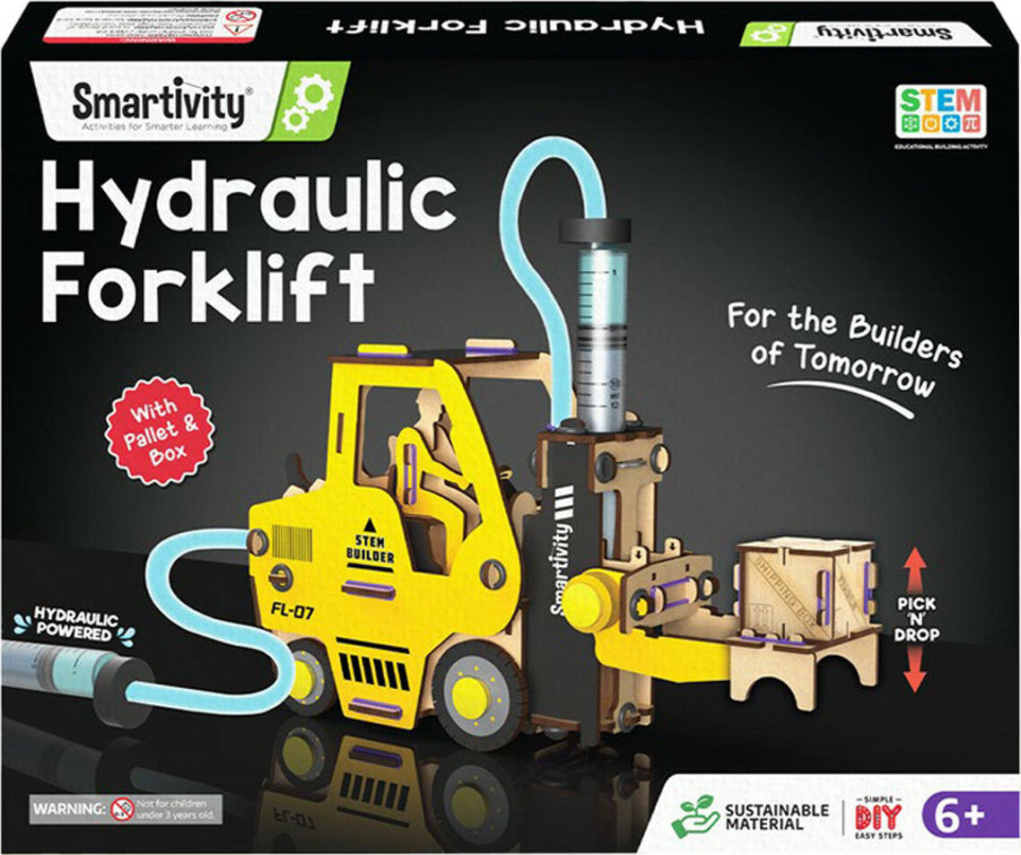 Smartivity: Hydraulic Forklift