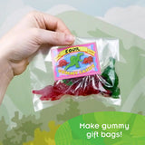 Dinosaur Gummy Candy Lab: Edible Science Experiment Kit