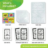Dinosaur Gummy Candy Lab: Edible Science Experiment Kit