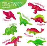 Dinosaur Gummy Candy Lab: Edible Science Experiment Kit