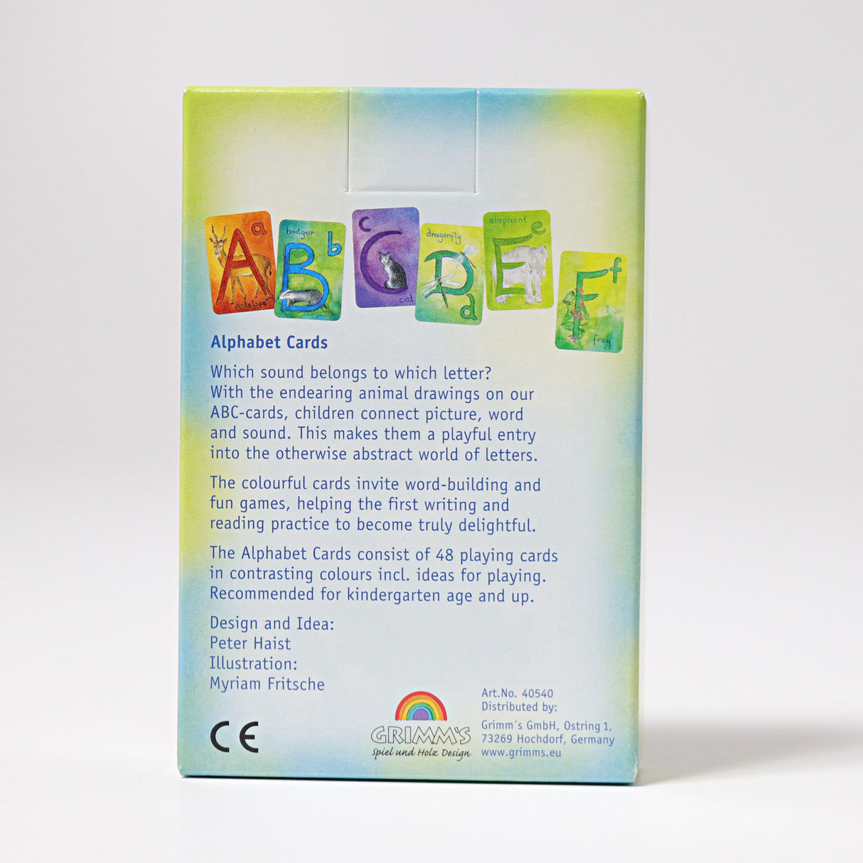 Letter Cards English