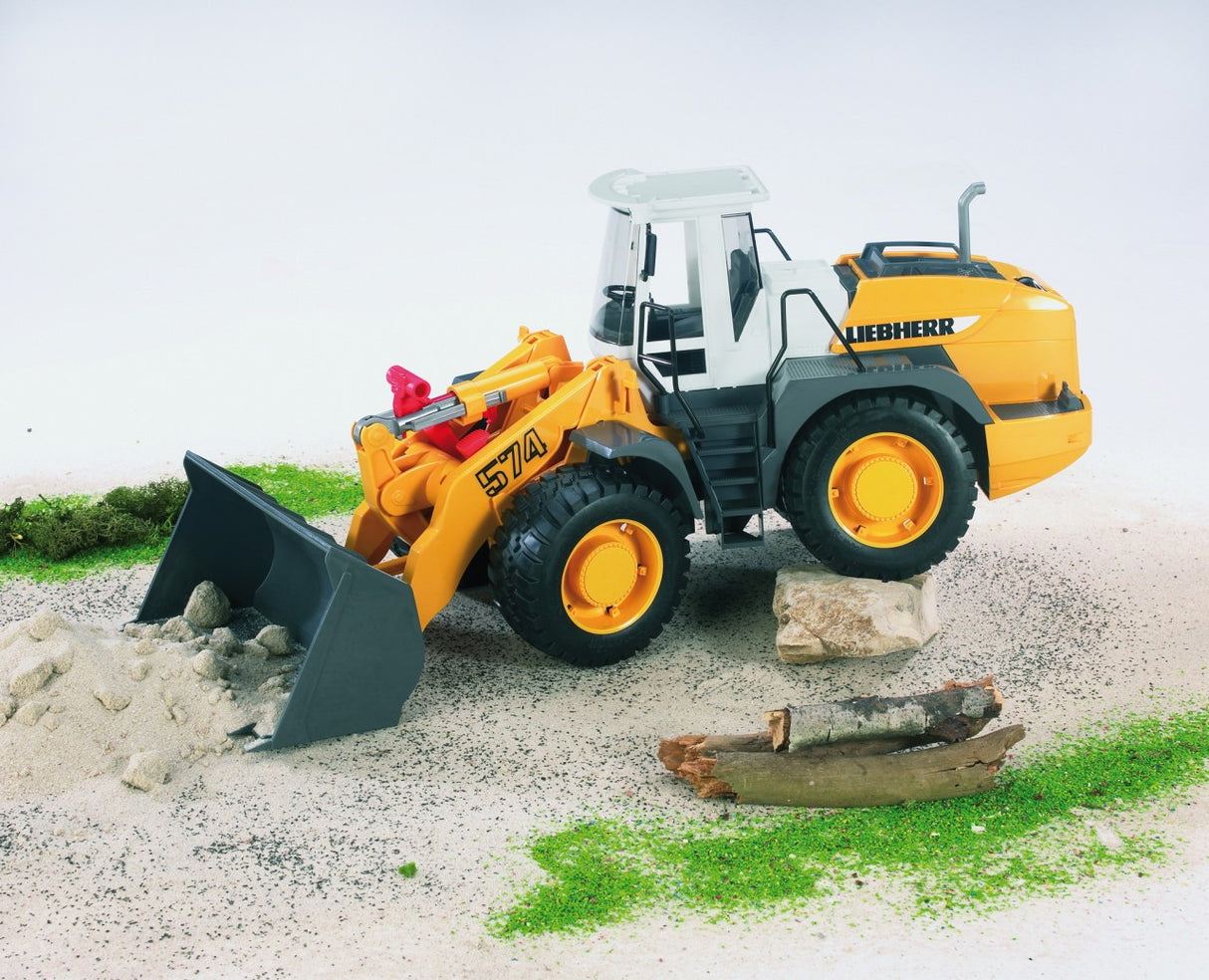Leibherr Articulated Road Loader