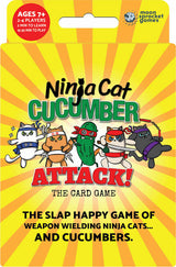 Ninja Cat Cucumber Attack!