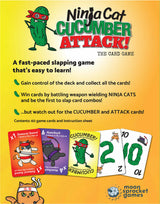 Ninja Cat Cucumber Attack!