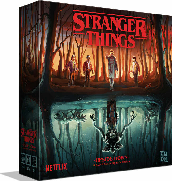 Stranger Things: Upside Down