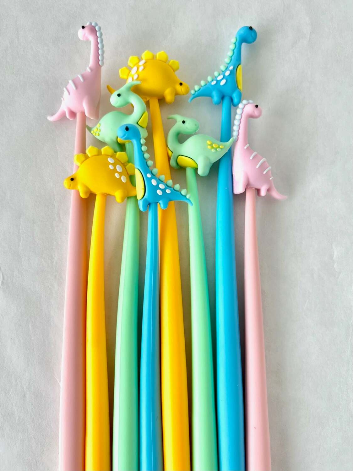 Jurassic Dinosaur Wiggle Gel Pen 