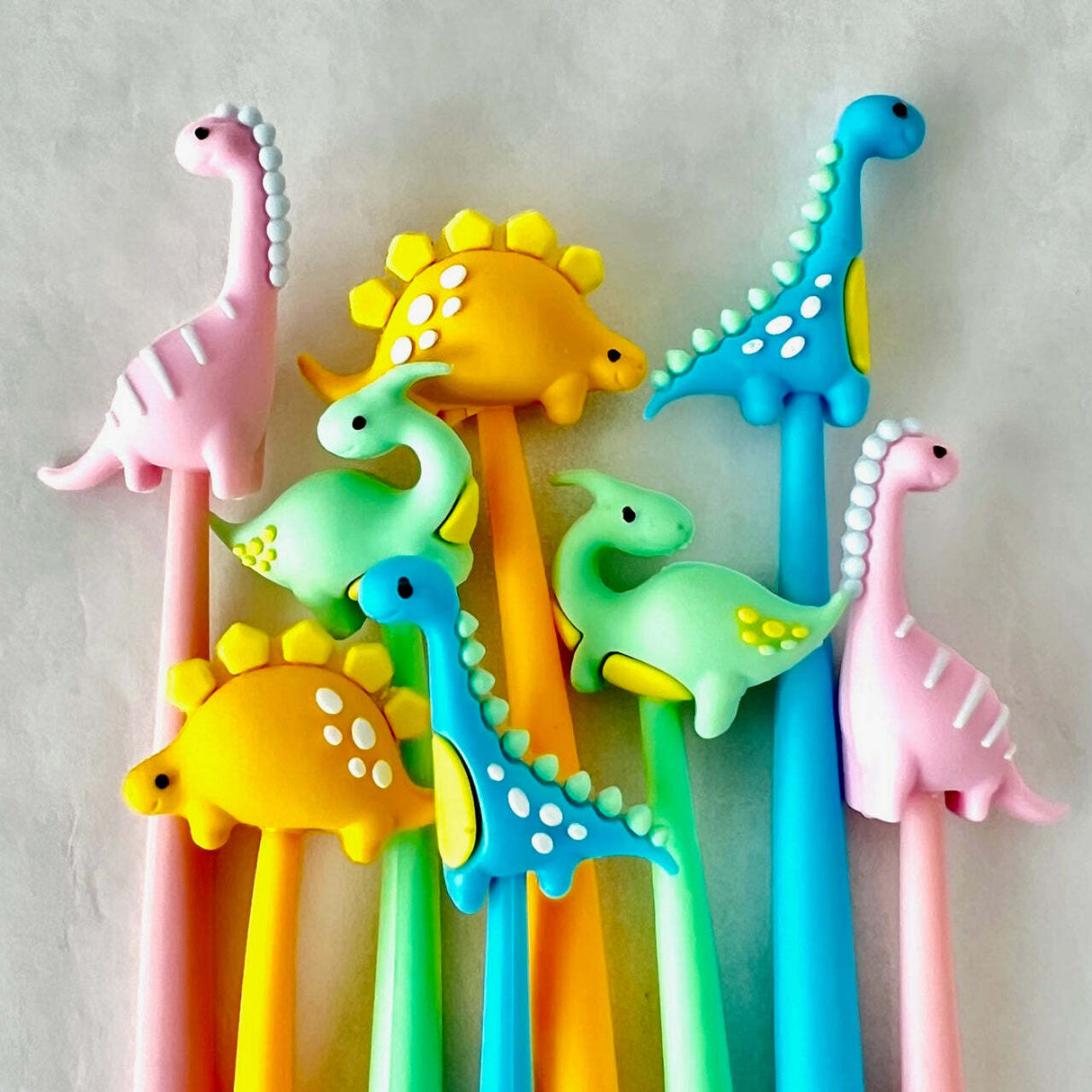 Jurassic Dinosaur Wiggle Gel Pen 