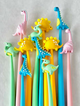 Jurassic Dinosaur Wiggle Gel Pen 