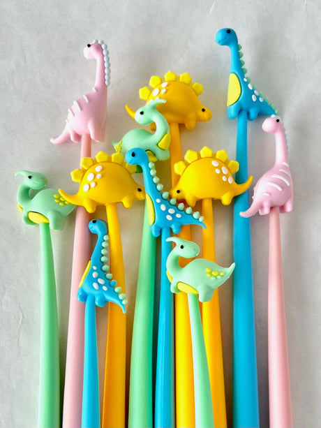 Jurassic Dinosaur Wiggle Gel Pen 