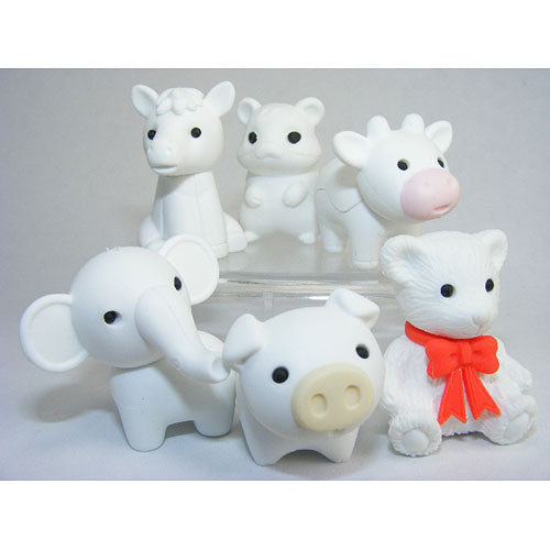 All White Animal Mix-60