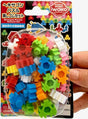 Iwako Hexagon Eraser Card-10