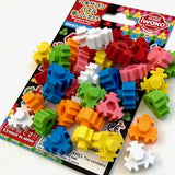 Iwako Hexagon Eraser Card-10