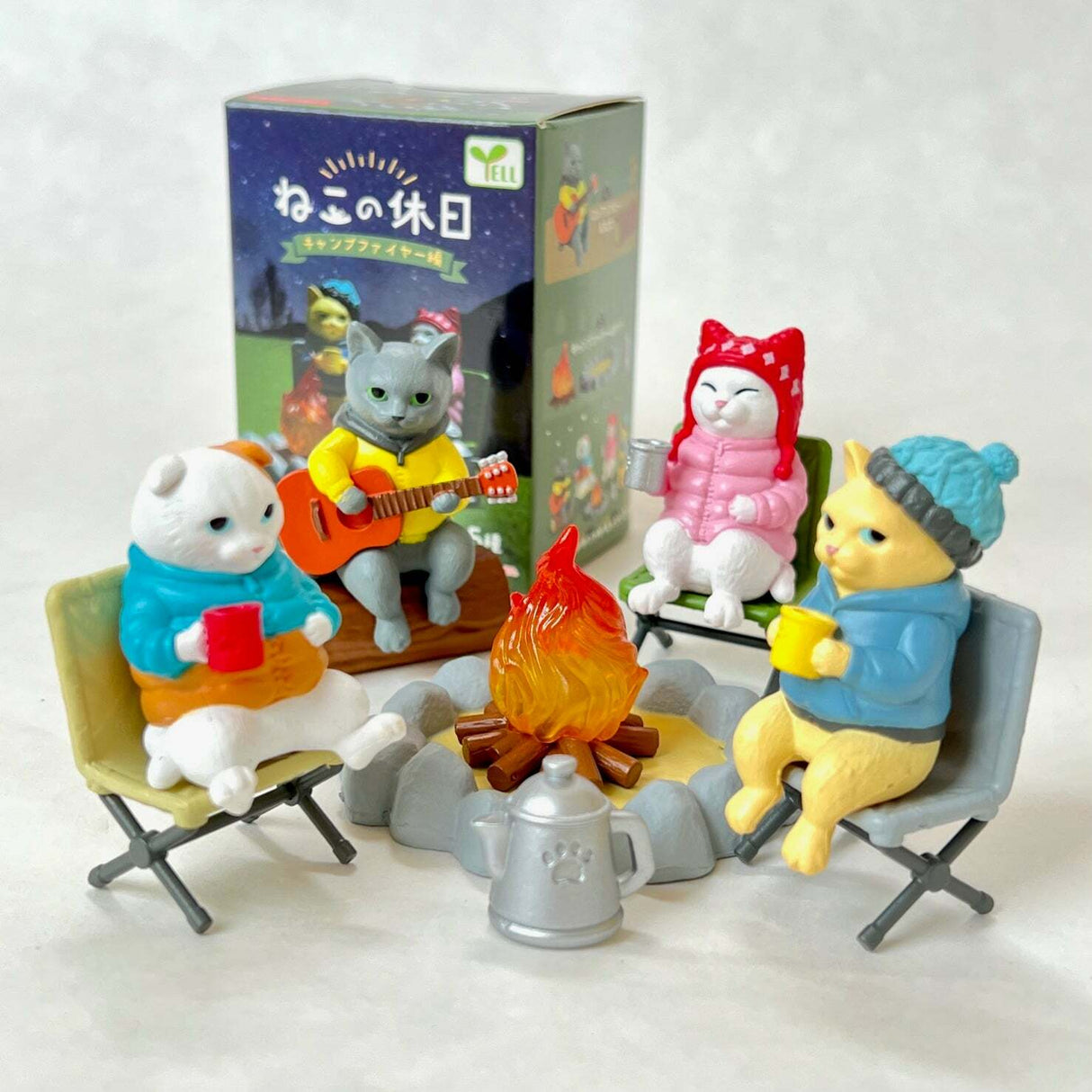Mask Animal Figurine Toy-12