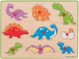 Lift Out Puzzle - Dinosaurs