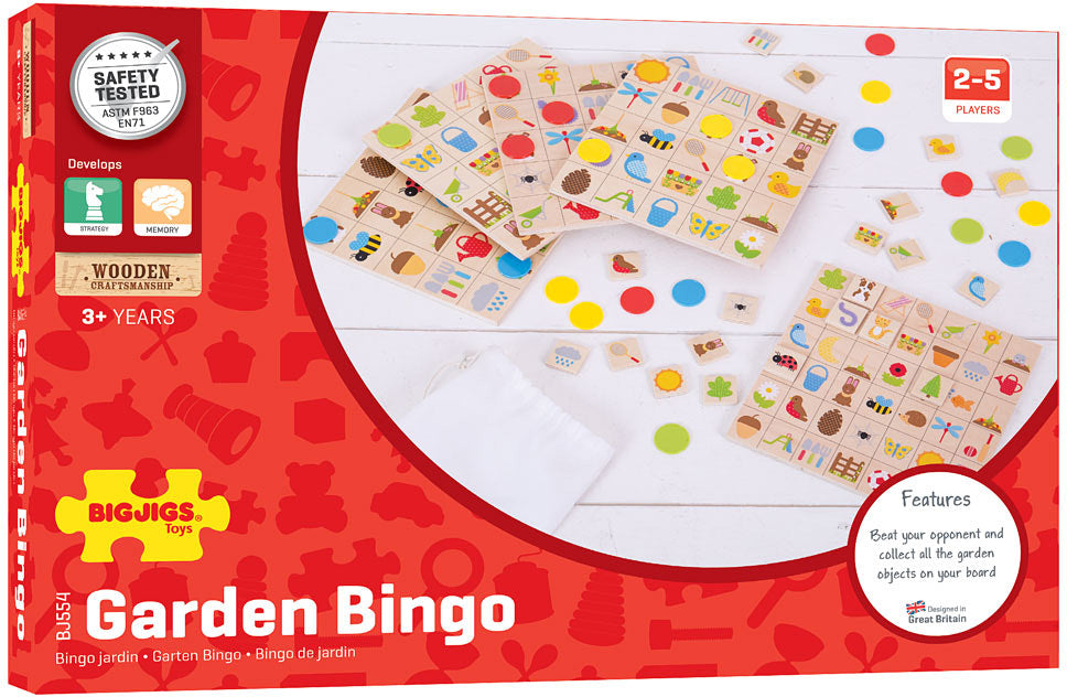 Garden Bingo