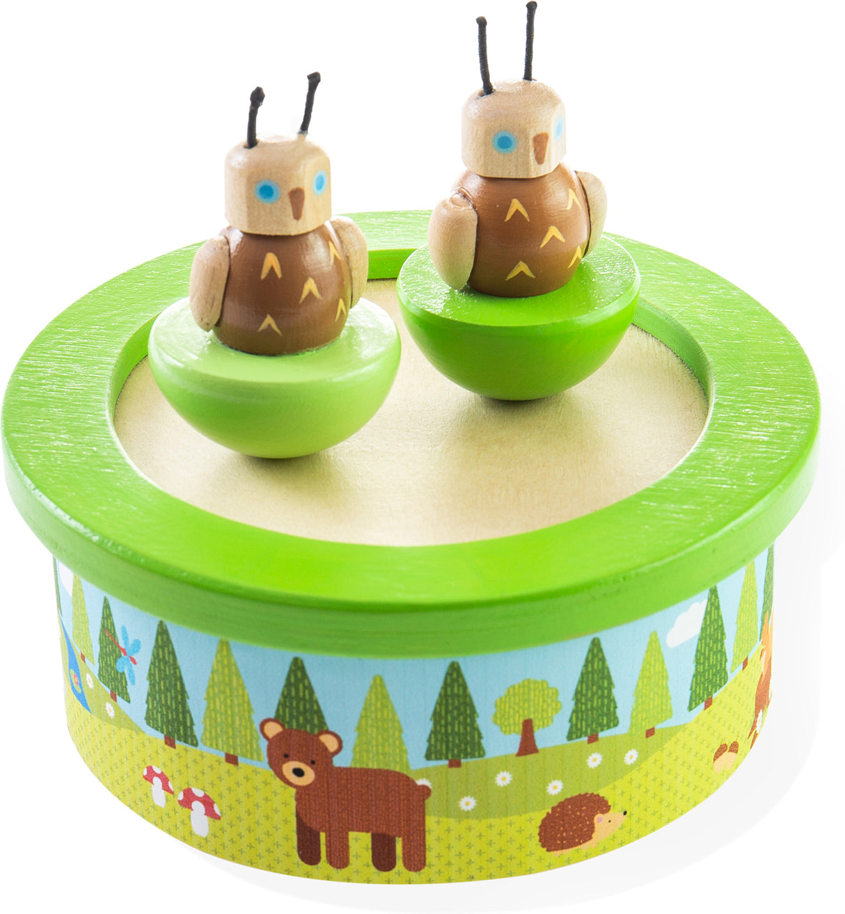 Woodland Music Box