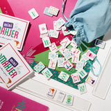 Mini Mahjer Complete Game Bubbles & Bows Edition