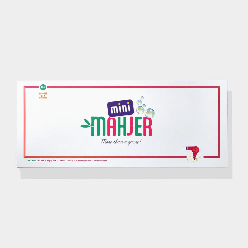 Mini Mahjer Complete Game Bubbles & Bows Edition