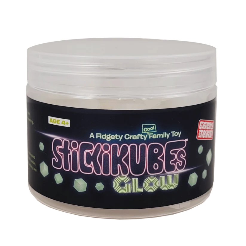 StickiKubes Tub Glow in the Dark