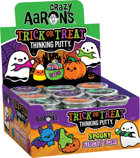 Puttyworld 36 Count Halloween Mini Tin Assortment 2024