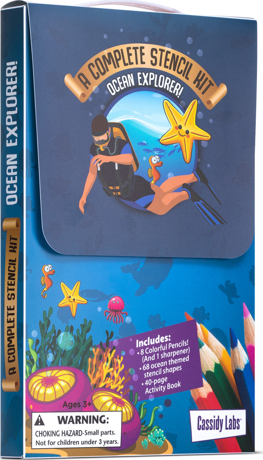 Stencils - Ocean Explorers