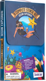 Stencils - Ocean Explorers