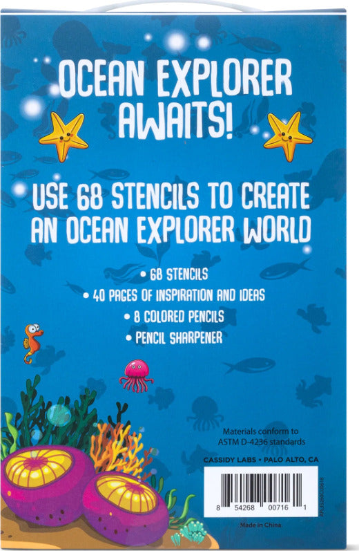 Stencils - Ocean Explorers