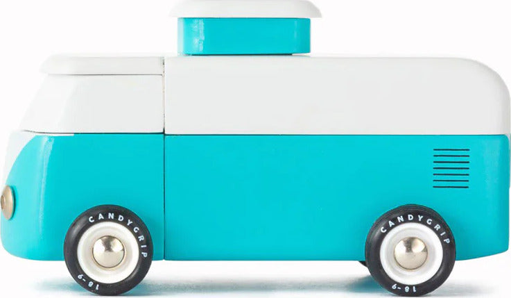 Beach Bus Ocean - Blue