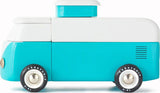 Beach Bus Ocean - Blue