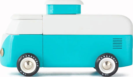 Beach Bus Ocean - Blue