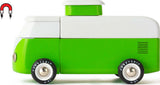 Beach Bus Jungle -Green