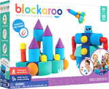 Blockaroo Magnetic Foam Blocks-Castle