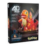 4D Build Pokemon Charmander 3D