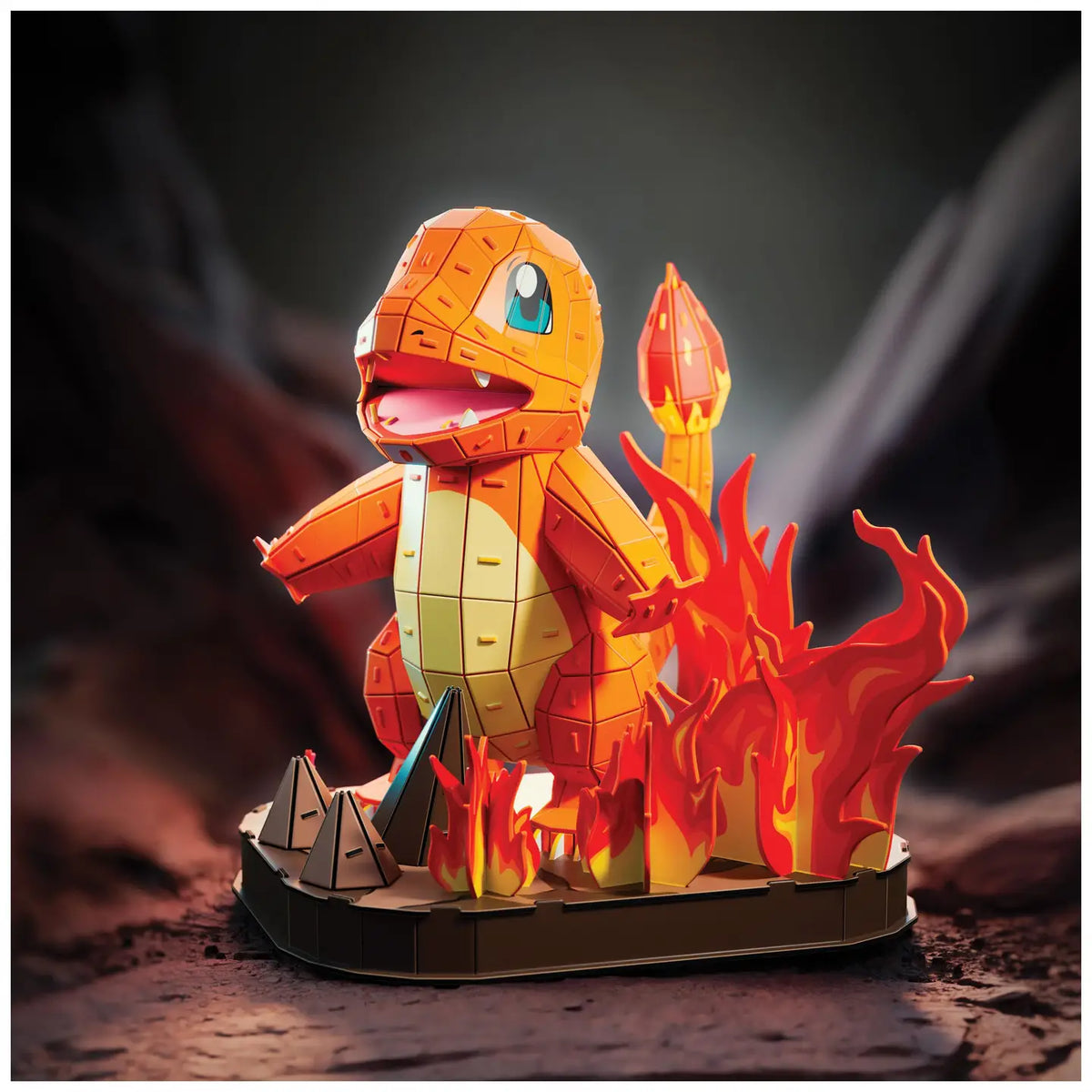 4D Build Pokemon Charmander 3D