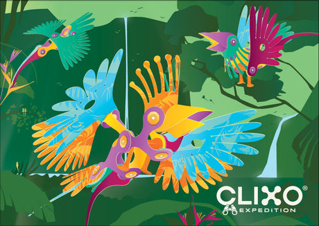 Clixo Tropical Birds Pack