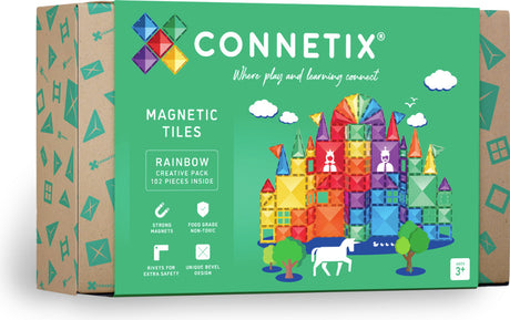 Connetix Rainbow Creative Pack (102 pc)