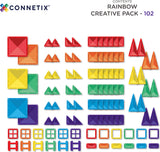 Connetix Rainbow Creative Pack (102 pc)