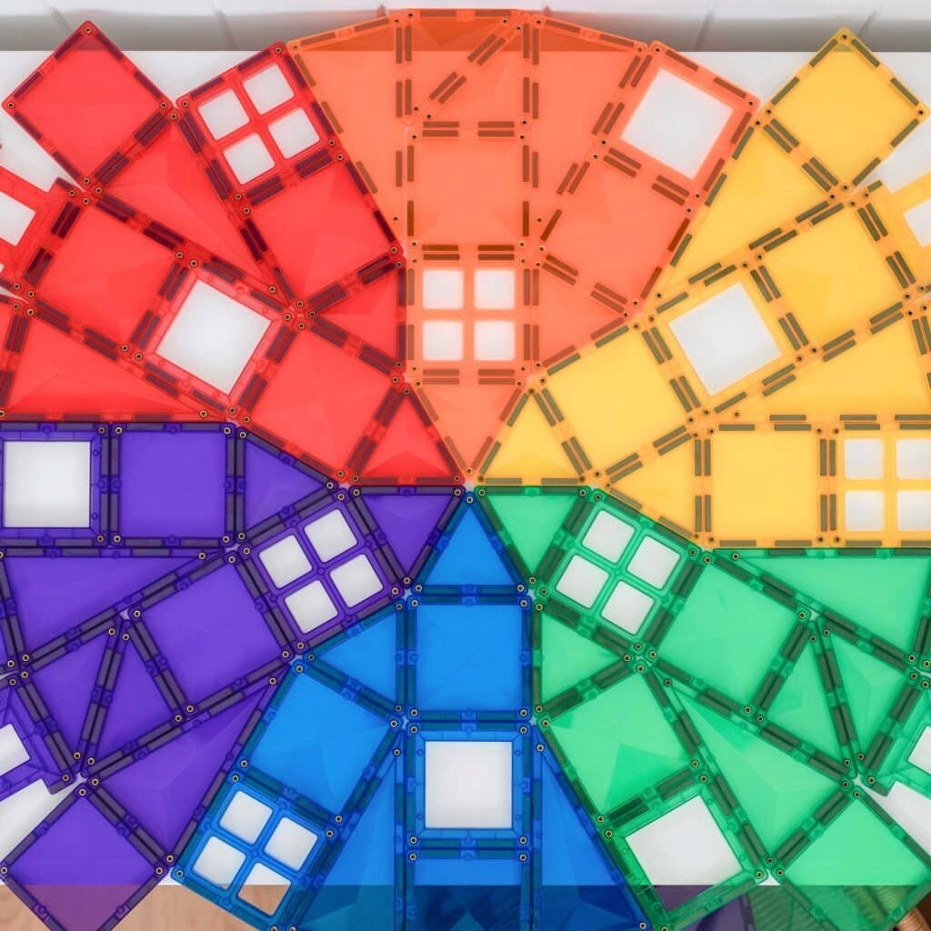 Connetix Rainbow Creative Pack (102 pc)
