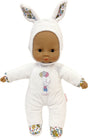 Sweet Heart White Bunny