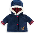 12" Coat - Corolle Holidays - Doll Clothes