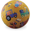 Crocodile Creek Vehicle Sounds Yellow Playground Ball 5 inches