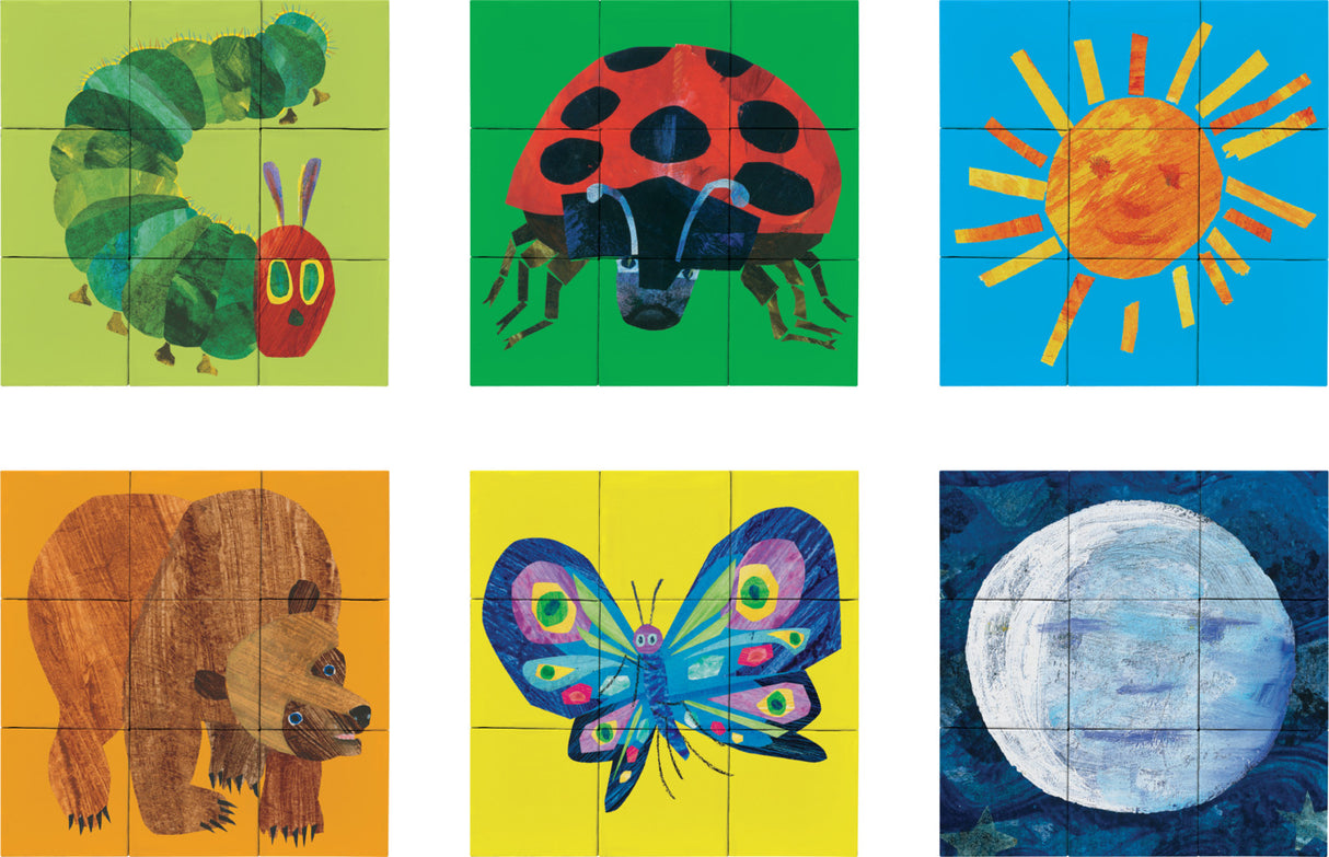 Puzzle Blocks - The Very Hungry Caterpillar