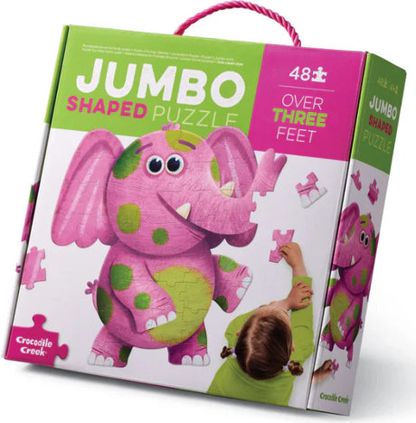 48 Pc Jumbo Puzzle - Elephant