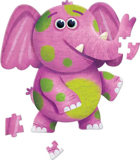 48 Pc Jumbo Puzzle - Elephant