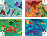 Four Puzzles - Dinosaurs