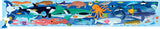 60-Pc Super Duper Long Puzzle - Ocean