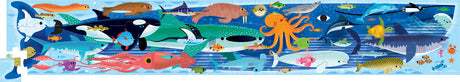 60-Pc Super Duper Long Puzzle - Ocean